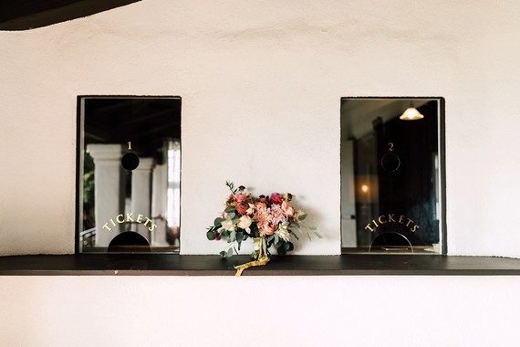 Casino San Clemente wedding