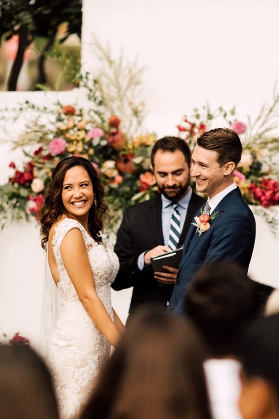 Casino San Clemente wedding