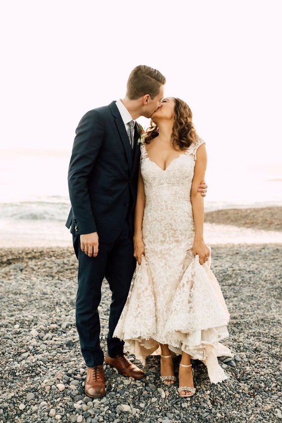 Casino San Clemente wedding