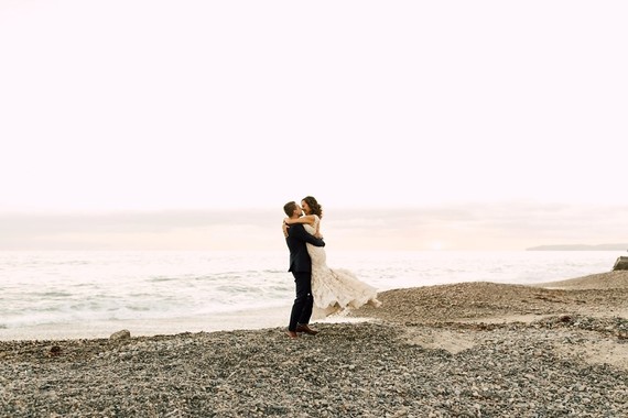 Casino San Clemente wedding