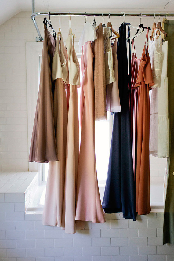 mixed bridesmaid dresses Inspiration