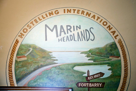 Headlands Center for the Arts indie wedding in Marin