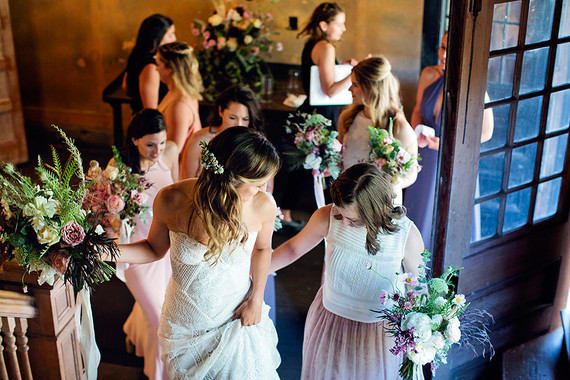 Headlands Center for the Arts indie wedding in Marin