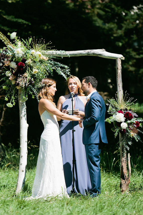 Headlands Center for the Arts indie wedding in Marin