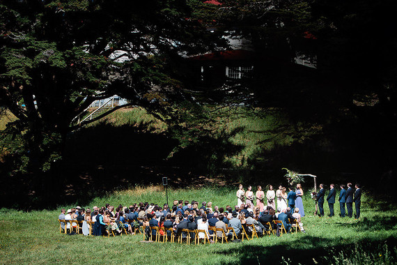 Headlands Center for the Arts indie wedding in Marin