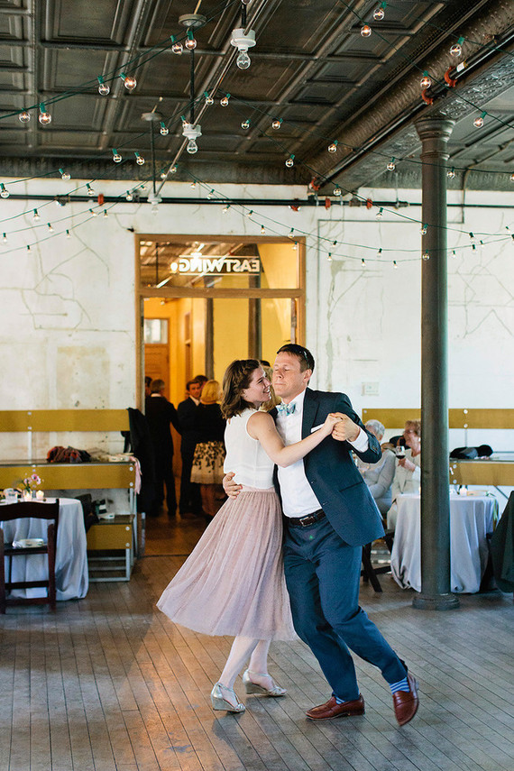 Headlands Center for the Arts indie wedding in Marin