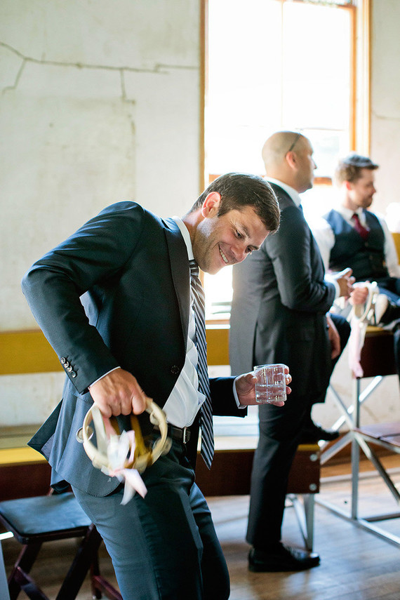 Headlands Center for the Arts indie wedding in Marin