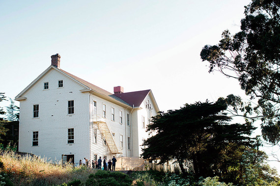 Headlands Center for the Arts indie wedding in Marin