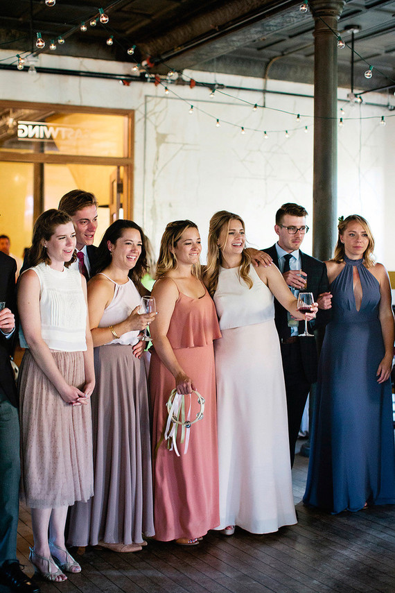 Headlands Center for the Arts indie wedding in Marin