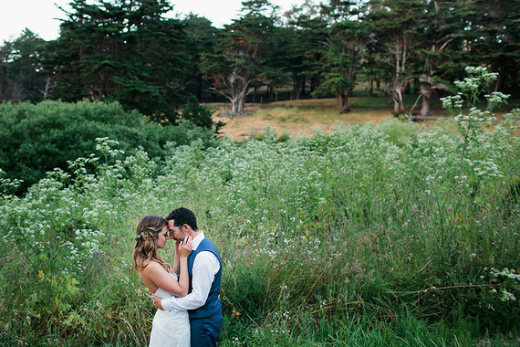 Headlands Center for the Arts indie wedding in Marin
