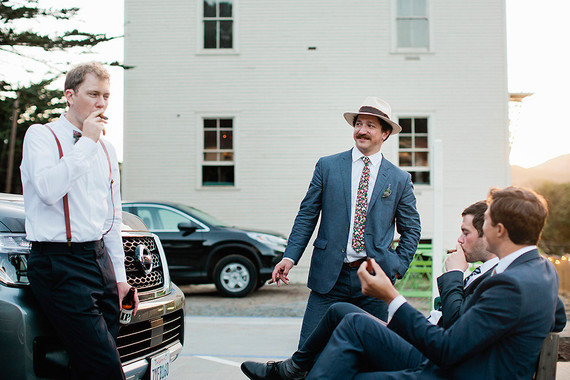 Headlands Center for the Arts indie wedding in Marin