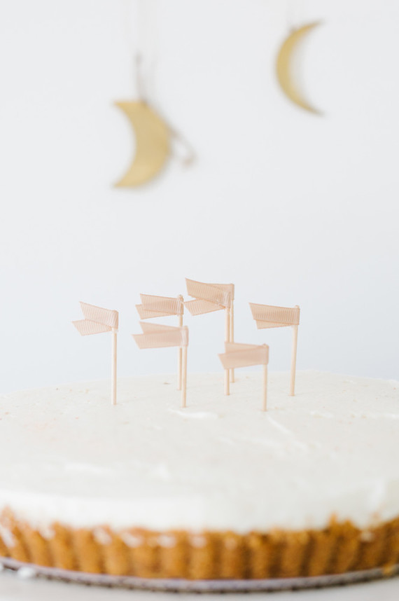 Feminine fall Moon themed 1st birthday party on 100 Layer Cakelet