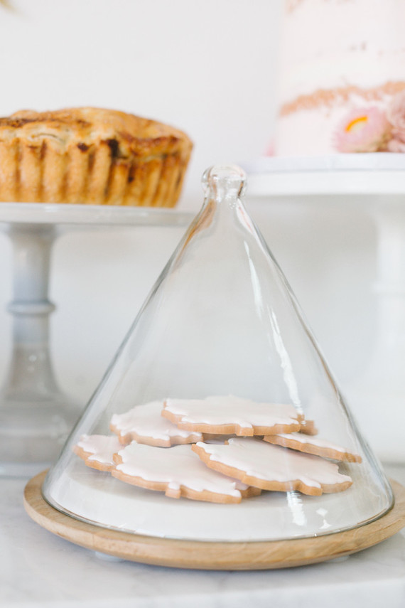 Feminine fall Moon themed 1st birthday party on 100 Layer Cakelet