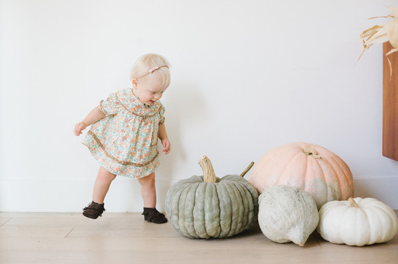 Feminine fall Moon themed 1st birthday party on 100 Layer Cakelet Inspiration