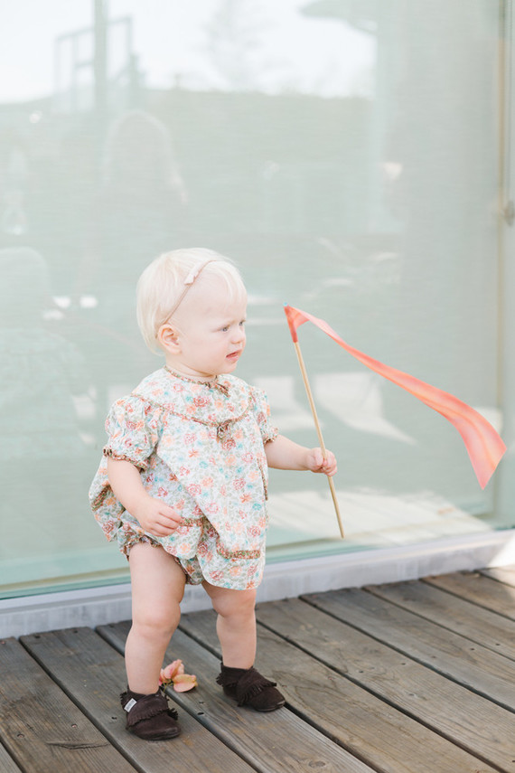 Feminine fall Moon themed 1st birthday party on 100 Layer Cakelet