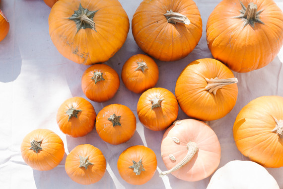Feminine fall Moon themed 1st birthday party on 100 Layer Cakelet