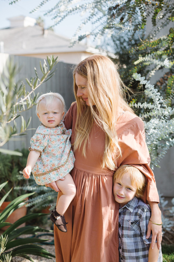 Feminine fall Moon themed 1st birthday party on 100 Layer Cakelet