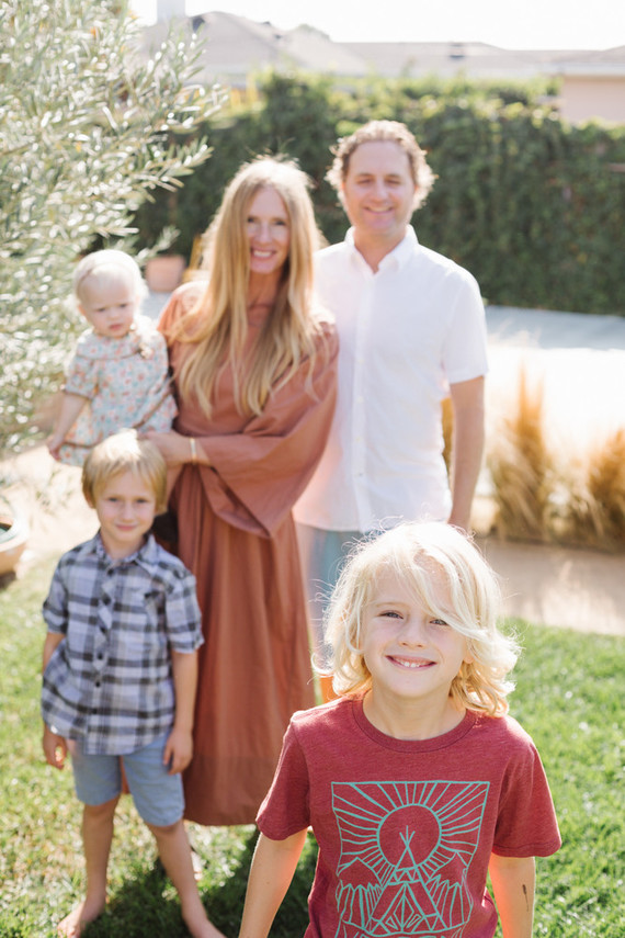 Feminine fall Moon themed 1st birthday party on 100 Layer Cakelet