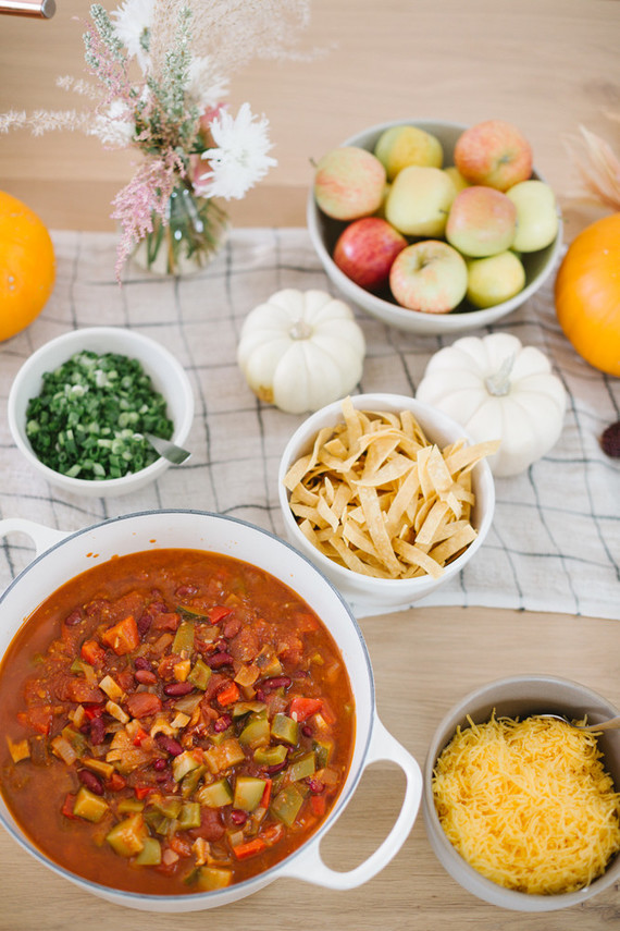 Feminine fall Moon themed 1st birthday party on 100 Layer Cakelet