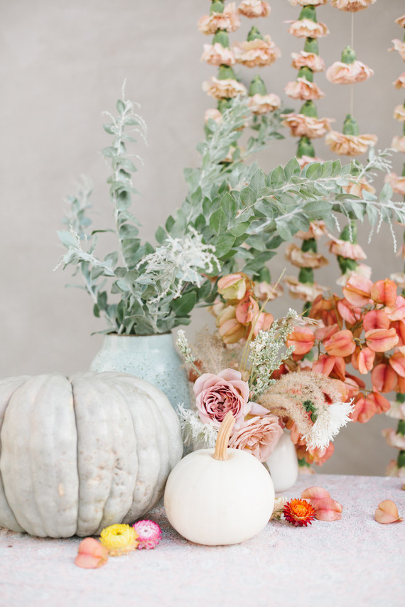 Feminine fall Moon themed 1st birthday party on 100 Layer Cakelet