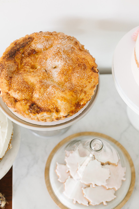 Feminine fall Moon themed 1st birthday party on 100 Layer Cakelet