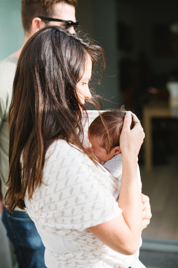 Feminine fall Moon themed 1st birthday party on 100 Layer Cakelet