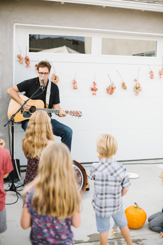 Feminine fall Moon themed 1st birthday party on 100 Layer Cakelet