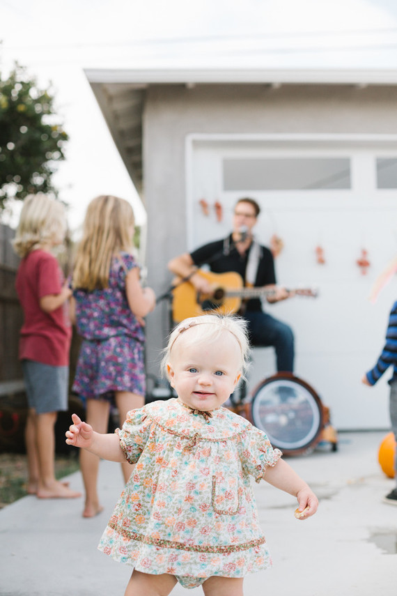 Feminine fall Moon themed 1st birthday party on 100 Layer Cakelet