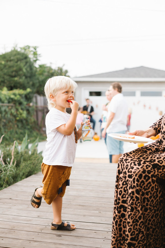 Feminine fall Moon themed 1st birthday party on 100 Layer Cakelet