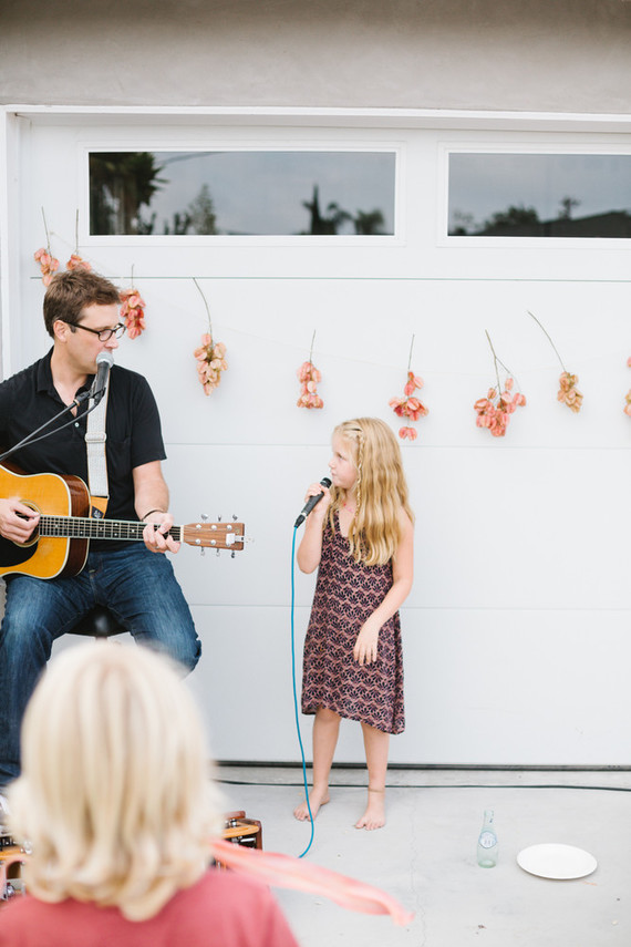 Feminine fall Moon themed 1st birthday party on 100 Layer Cakelet
