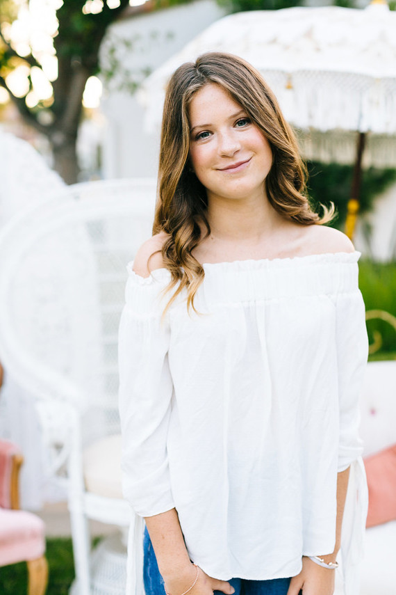 Unique feminine girlfriends 13th birthday party