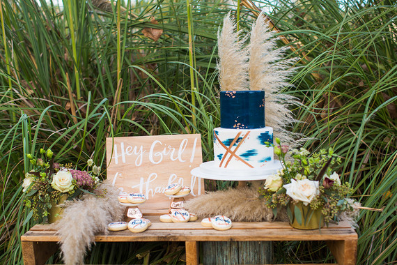 Friendsgiving themed girl's party