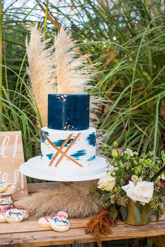 Friendsgiving themed girl's party