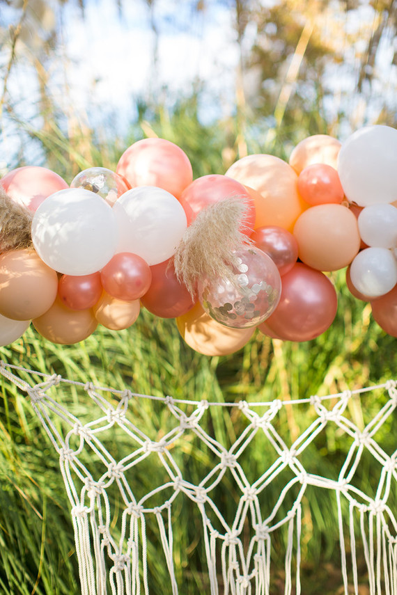 Friendsgiving themed girl's party