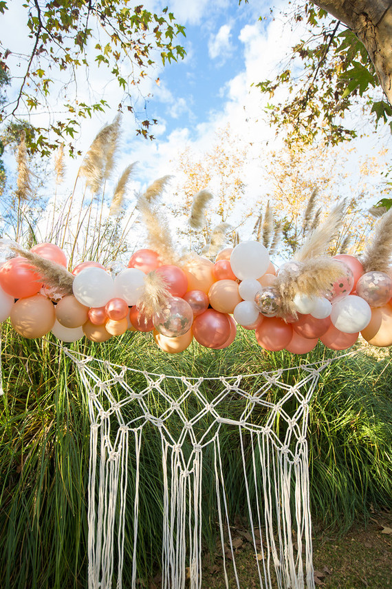 Friendsgiving themed girl's party