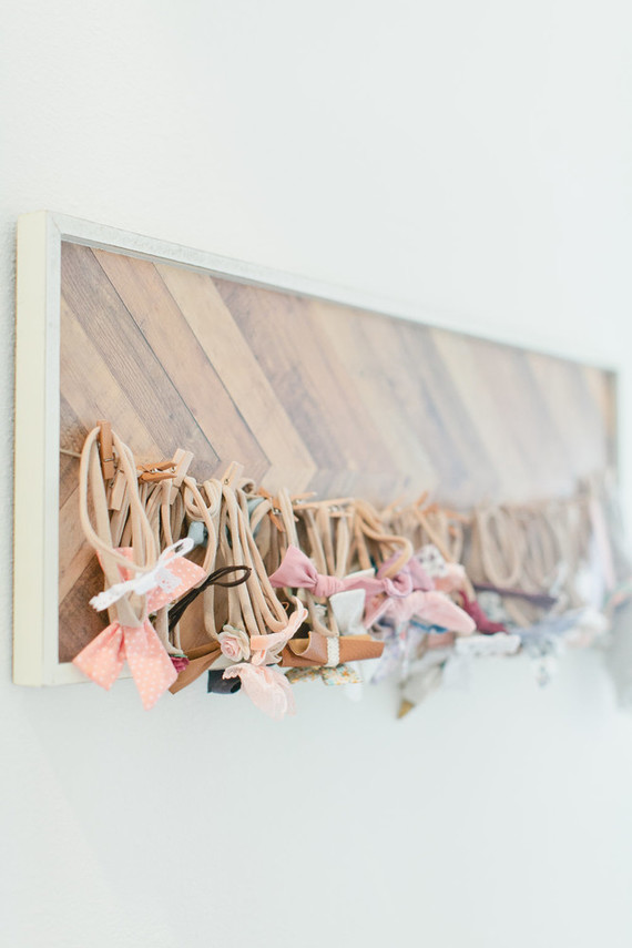 Floral newborn photos on 100 Layer Cakelet