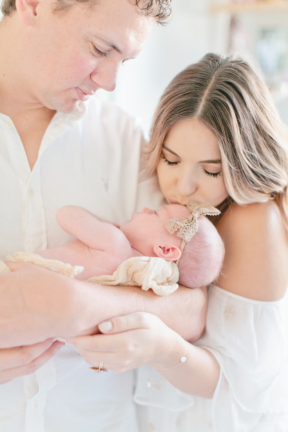 Floral boho girl's nursery