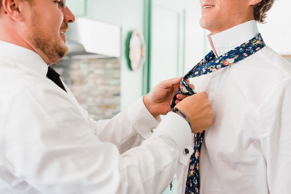 modern macrame backyard wedding in Oceanside