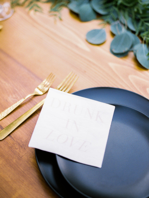 modern macrame backyard wedding in Oceanside Inspiration