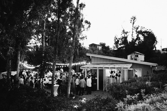 modern macrame backyard wedding in Oceanside Inspiration