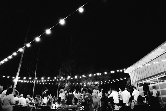 modern macrame backyard wedding in Oceanside Inspiration