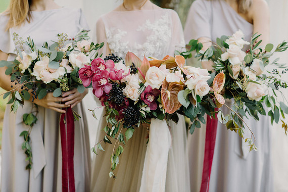 Autumn castle wedding in Poland on 100 Layer Cake Inspiration