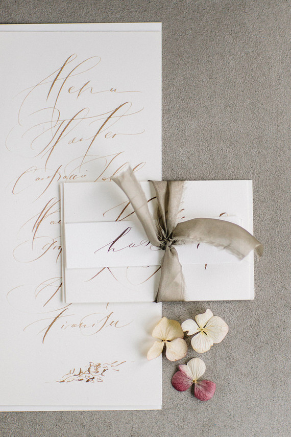 Autumn castle wedding in Poland on 100 Layer Cake Inspiration