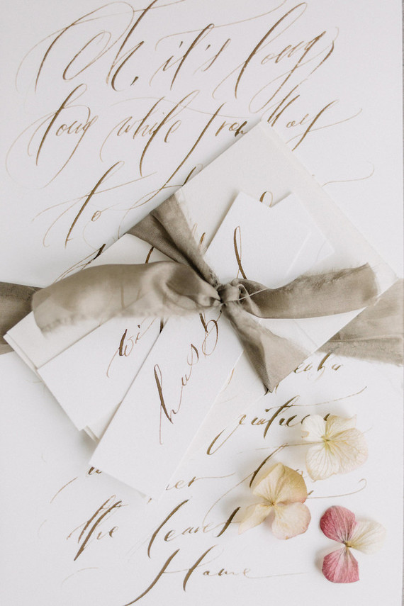 Autumn castle wedding in Poland on 100 Layer Cake Inspiration