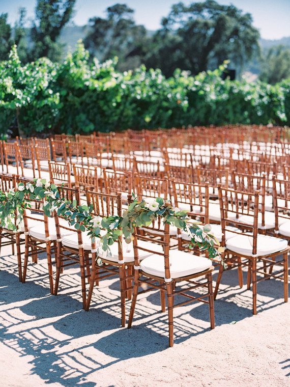 Napa valley ceremony venue | Brix Restaurant