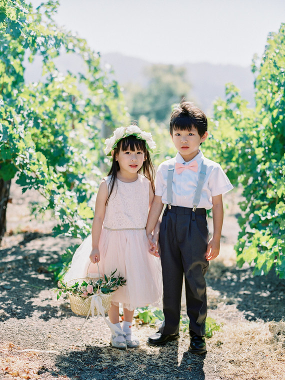 Romantic DIY Napa Valley wedding at Brix Restaurant