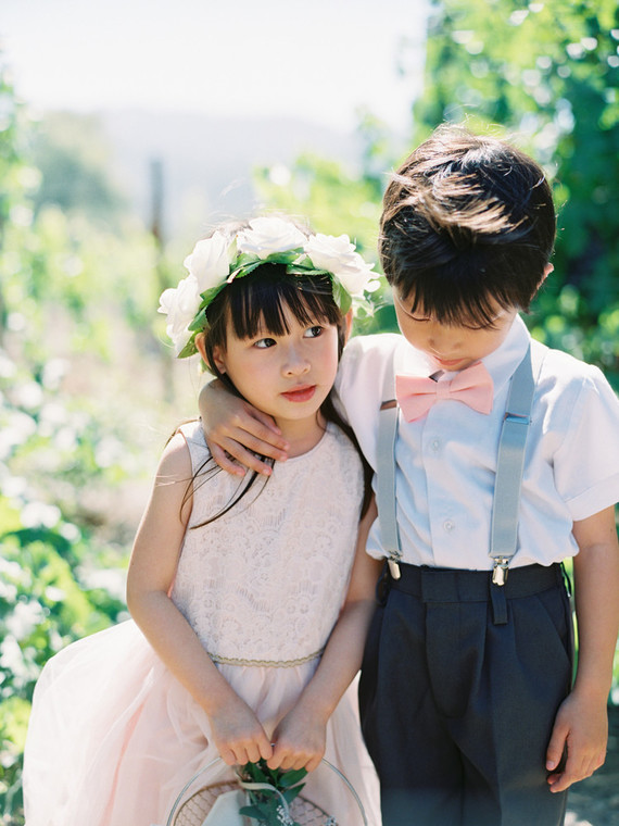 Romantic DIY Napa Valley wedding at Brix Restaurant