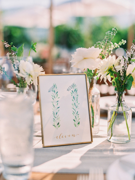 Romantic DIY Napa Valley wedding at Brix Restaurant Inspiration