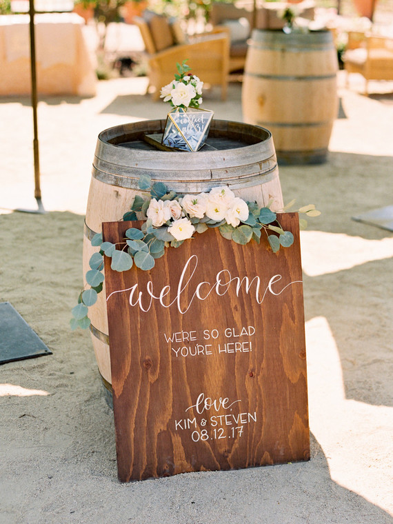 Romantic DIY Napa Valley wedding at Brix Restaurant