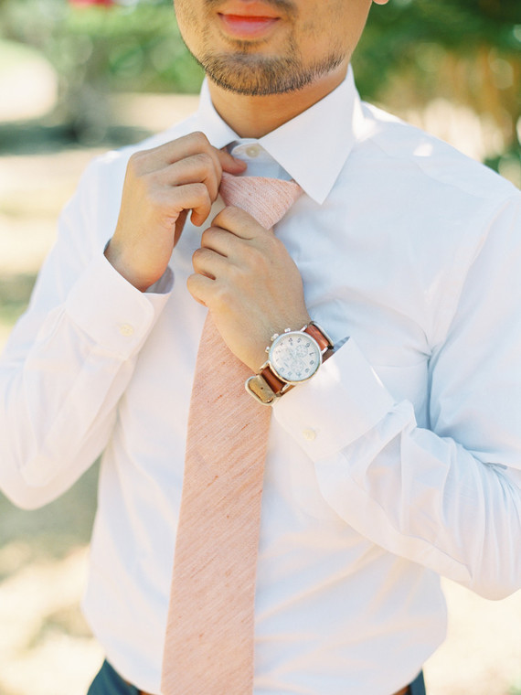 Romantic DIY Napa Valley wedding at Brix Restaurant